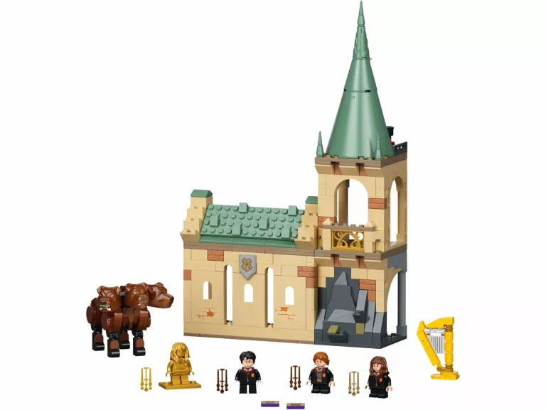 LEGO 76387 HARRY POTTER HOGWART: SPOTKANIE Z PUSZKIEM