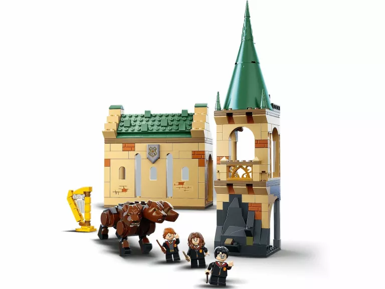 LEGO 76387 HARRY POTTER HOGWART: SPOTKANIE Z PUSZKIEM