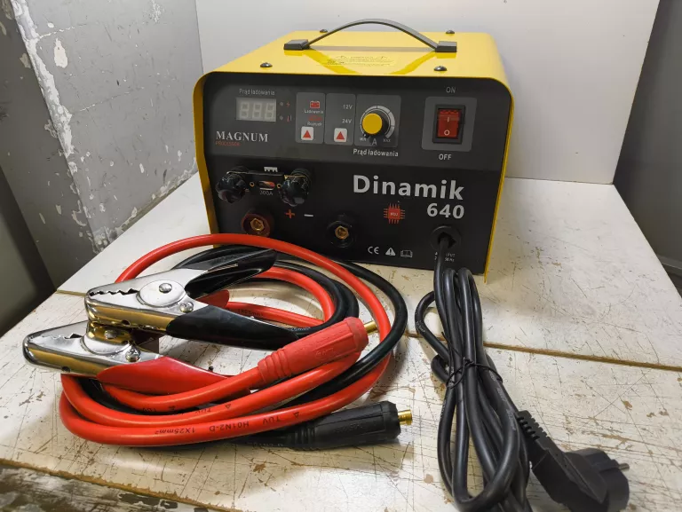PROSTOWNIK Z ROZRUCHEM MAGNUM DINAMIK 640 12V /24V