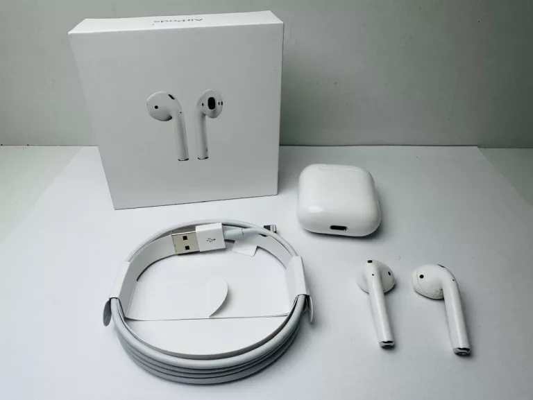 SŁUCHAWKI APPLE AIRPODS A1602