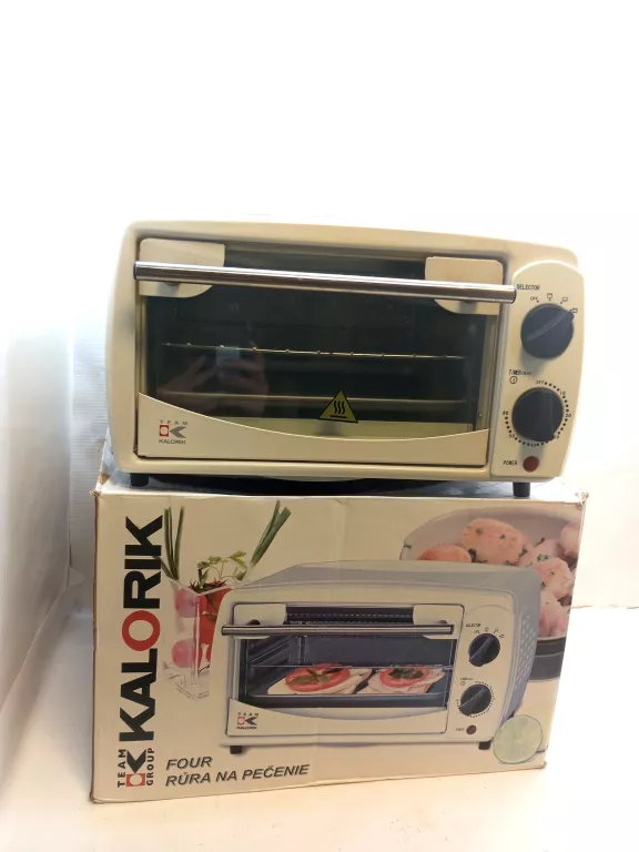 MINI PIEKARNIK KALORIK TY090 W KARTONIE