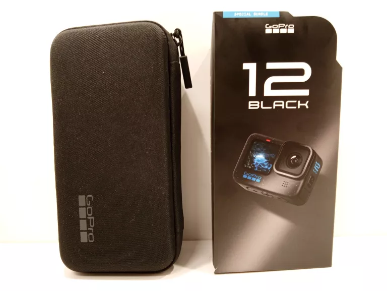KAMERA SPORTOWA GO PRO 12 BLACK GWARANCJA !!!! DO 28.11.2025 R