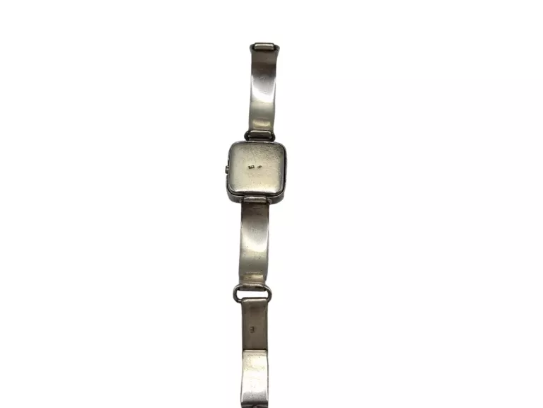 ZEGAREK SREBRNY 925 Q&Q QUARTZ