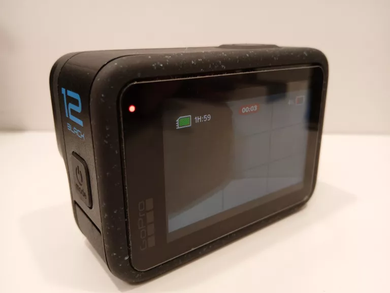 KAMERA SPORTOWA GO PRO 12 BLACK GWARANCJA !!!! DO 28.11.2025 R