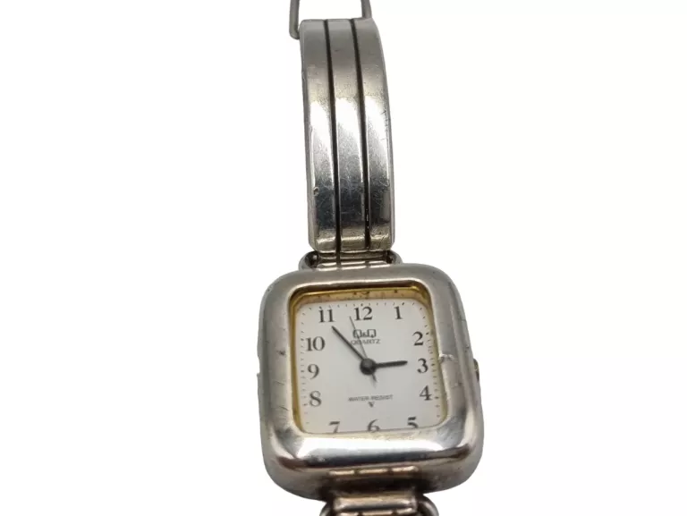 ZEGAREK SREBRNY 925 Q&Q QUARTZ