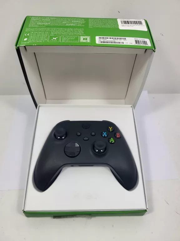 CZARNY PAD KONTROLER XBOX SERIES PC CARBON BLACK