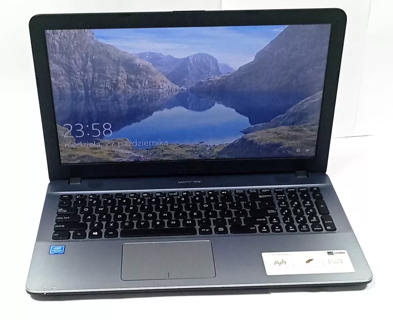 LAPTOP ASUS X541S KOMPLET