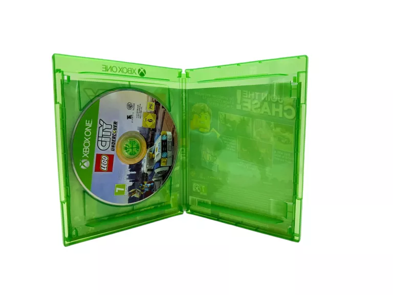 GRA NA XBOX ONE LEGO CITY UNDERCOVER