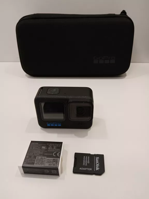 KAMERA SPORTOWA GO PRO 12 BLACK GWARANCJA !!!! DO 28.11.2025 R