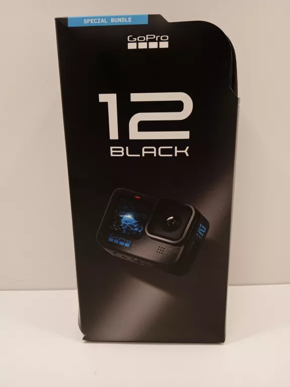 KAMERA SPORTOWA GO PRO 12 BLACK GWARANCJA !!!! DO 28.11.2025 R