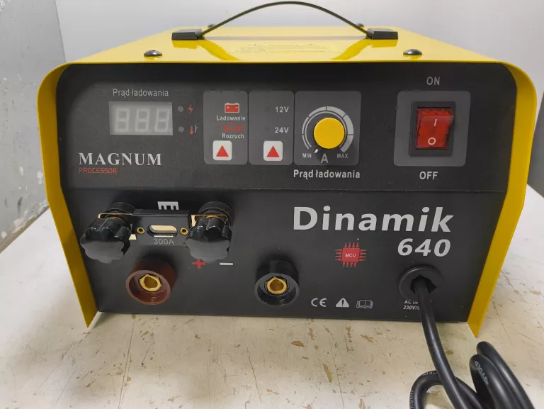 PROSTOWNIK Z ROZRUCHEM MAGNUM DINAMIK 640 12V /24V