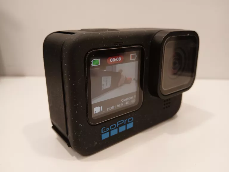 KAMERA SPORTOWA GO PRO 12 BLACK GWARANCJA !!!! DO 28.11.2025 R