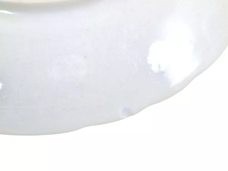 FILIŻANKA Z PODSTAWKĄ DWUOSOBOWY ZESTAW PORCELANA WŁOCŁAWEK