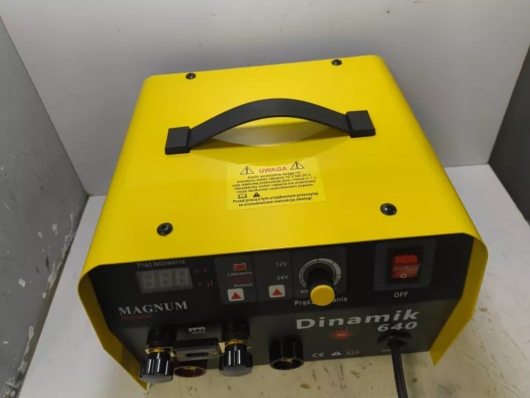 PROSTOWNIK Z ROZRUCHEM MAGNUM DINAMIK 640 12V /24V
