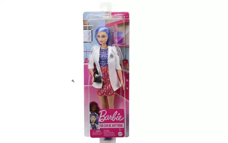 LALKA BARBIE NAUKOWIEC KARIERA HCN11