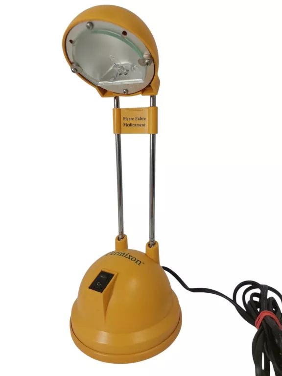 LAMPKA BIURKOWA QUANT ALFA ŻÓŁTA