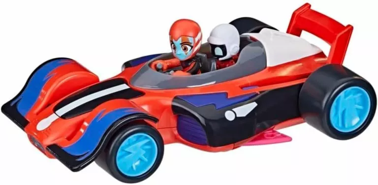 OKAZJA!! PIDŻAMERSI PJ MASKS POJAZD SAMOCHÓD ANIMAL DŹWIĘK ŚWIATŁO FIGURKA