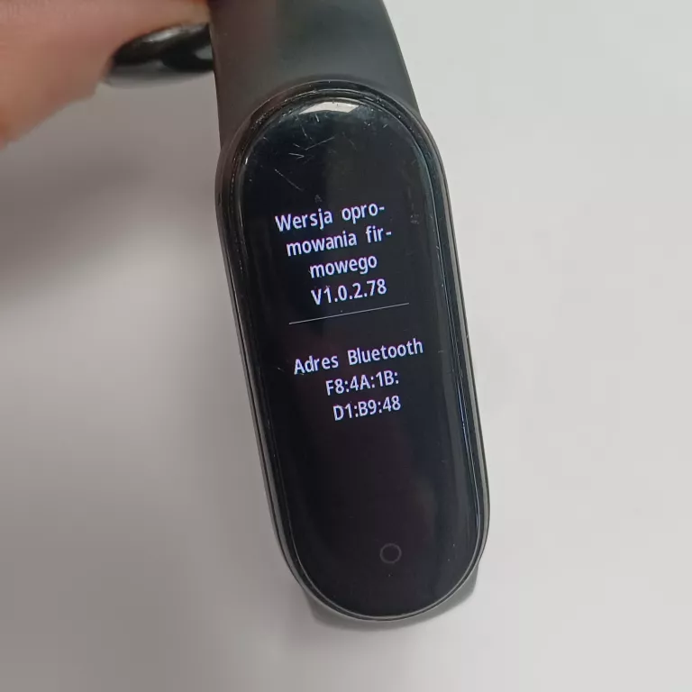 SMARTBAND XIAOMI MI BAND 5 +ŁADOWARKA