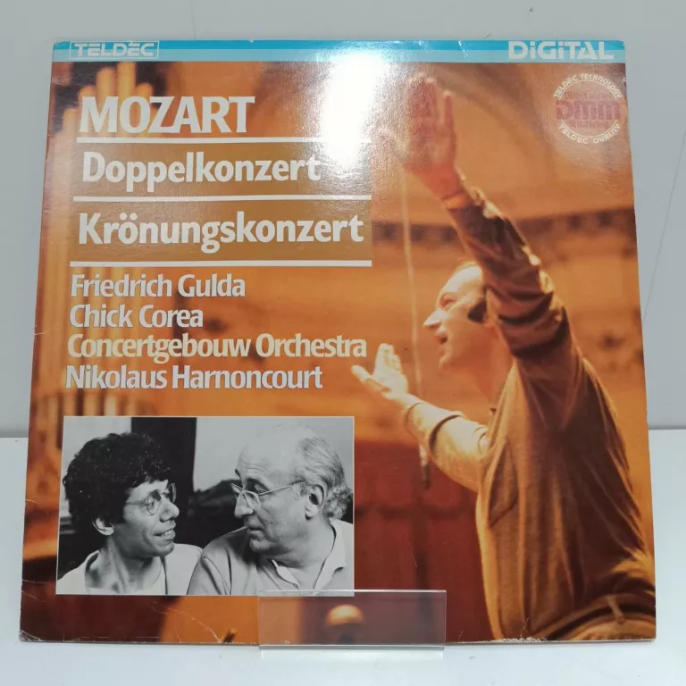 PŁYTA WINYLOWA TEDEC MOZART