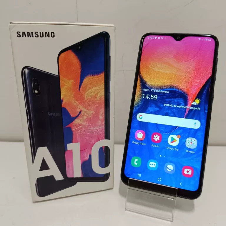 TELEFON SAMSUNG GALAXY A10 2 GB / 32 GB 4G (LTE)