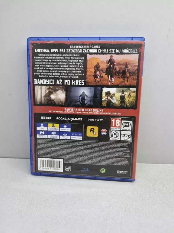 GRA NA PS4 RED DEAD REDEMPTION II