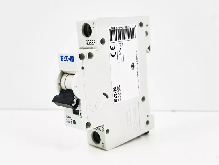 WYŁĄCZNIK NADPRĄDOWY EATON CLS6-B10-DP / 230V / 10A / IP20