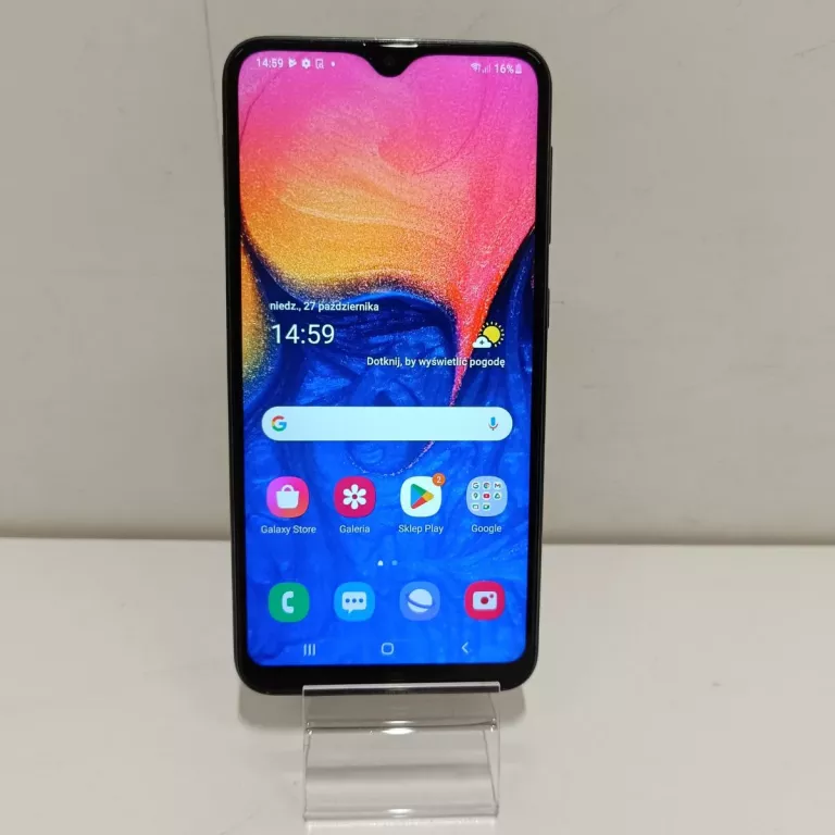 TELEFON SAMSUNG GALAXY A10 2 GB / 32 GB 4G (LTE)