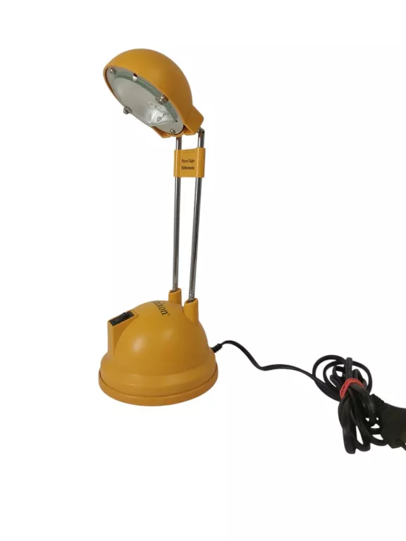 LAMPKA BIURKOWA QUANT ALFA ŻÓŁTA