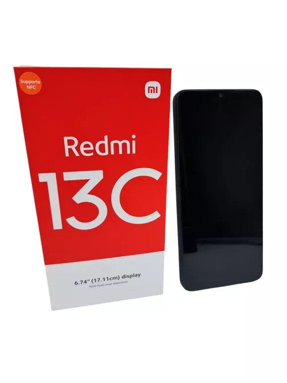 TELEFON XIAOMI REDMI 13C KOMPLET