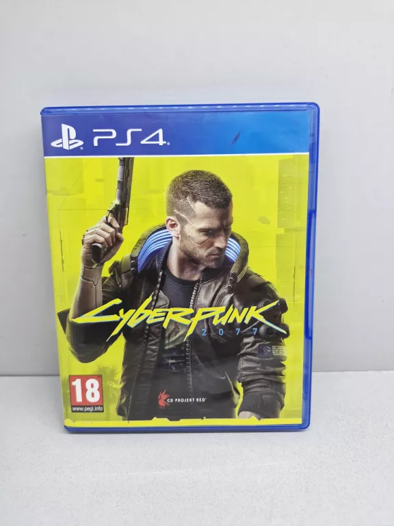 GRA NA PS4 CYBERPUNK 2077