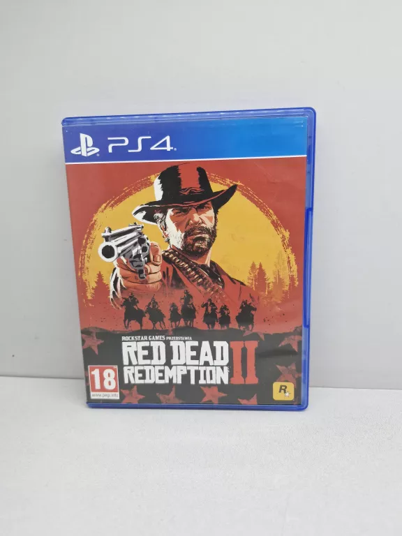 GRA NA PS4 RED DEAD REDEMPTION II