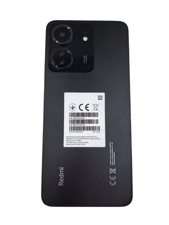 TELEFON XIAOMI REDMI 13C KOMPLET