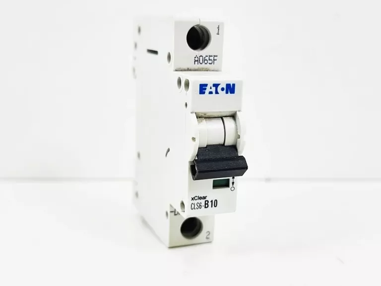 WYŁĄCZNIK NADPRĄDOWY EATON CLS6-B10-DP / 230V / 10A / IP20