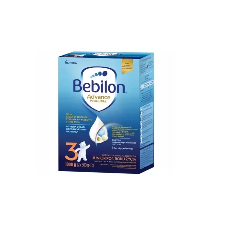 BEBILON 3 ADVANCE PRONUTRA JUNIOR, 1000G