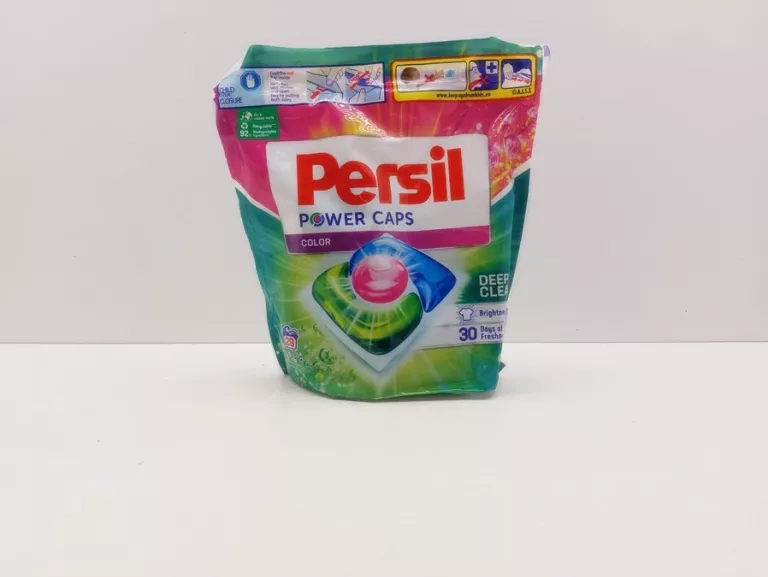 PERSIL POWER CAPS KAPSUŁKI DO PRANIA KOLORU 29 SZT