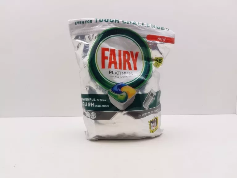 FAIRY PLATINUM LEMON KAPSUŁKI DO ZMYWARKI 66 SZTUK