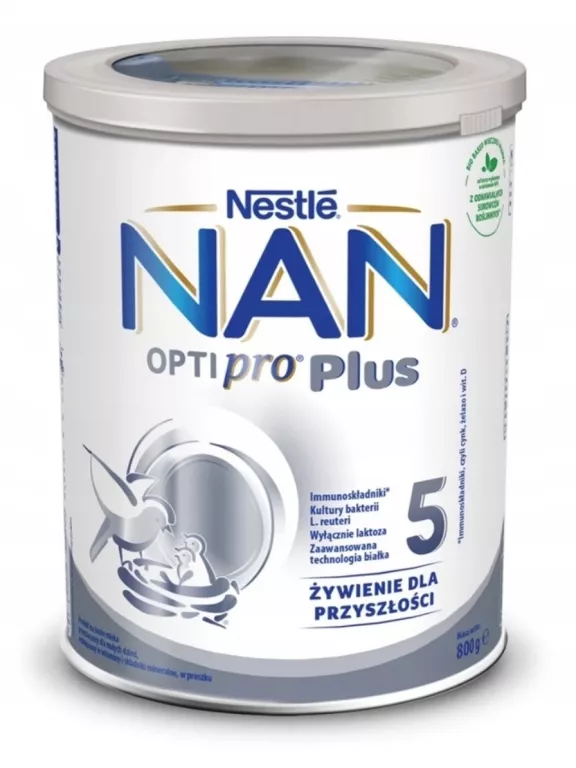 MLEKO MODYFIKOWANE NESTLE NAN OPTIPRO PLUS 5 800 G