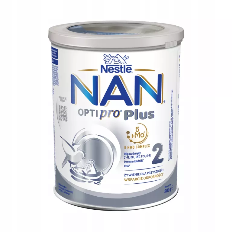 MLEKO MODYFIKOWANE NESTLE NAN OPTIPRO PLUS 2 800 G