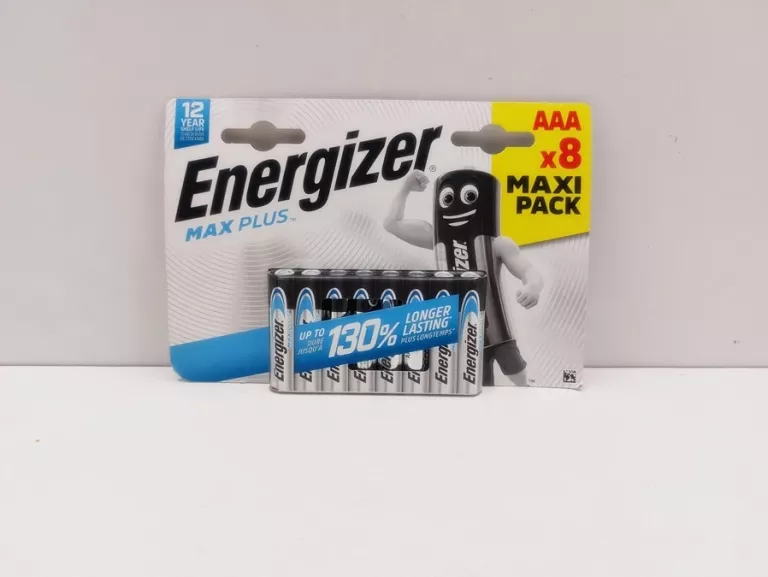 BATERIA ALKALICZNA ENERGIZER MAX PLUS AAA (R3) 8 SZT.