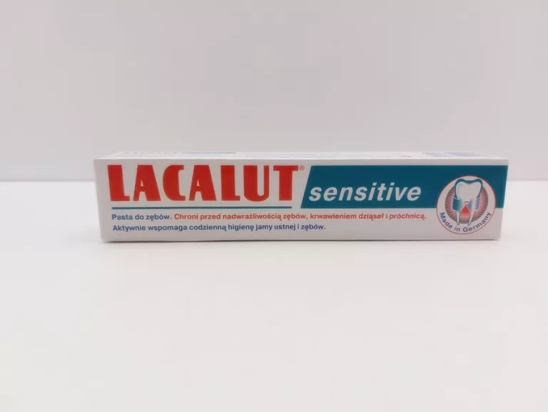 PASTA DO ZĘBÓW LACALUT SENSITIVE 75 ML