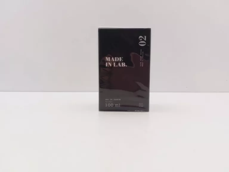 WODA PEFUMOWANA MADE IN LAB 02 MEN EDP 100ML