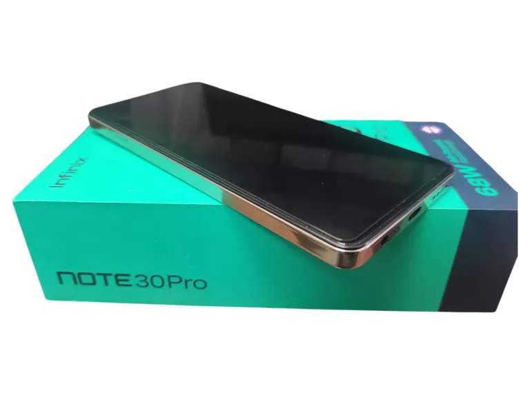 TELEFON INFINIX NOTE 30 PRO 8/256 ZŁOTY