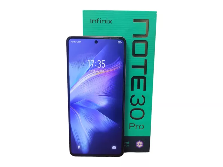 TELEFON INFINIX NOTE 30 PRO 8/256 ZŁOTY