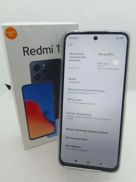 TELEFON XIAOMI REDMI 12 8/256