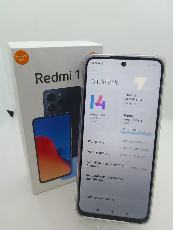 TELEFON XIAOMI REDMI 12 8/256