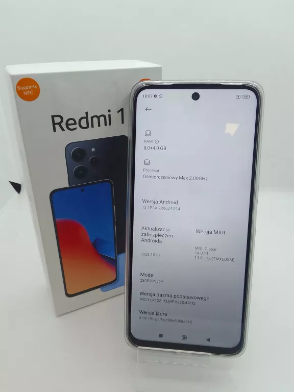 TELEFON XIAOMI REDMI 12 8/256