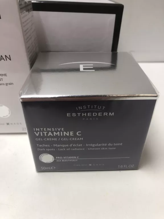 ESTHEDERM INTENSIVE VITAMINE C ŻEL- KREM, 50ML+ CLEANSER 75ML + MASK 75ML