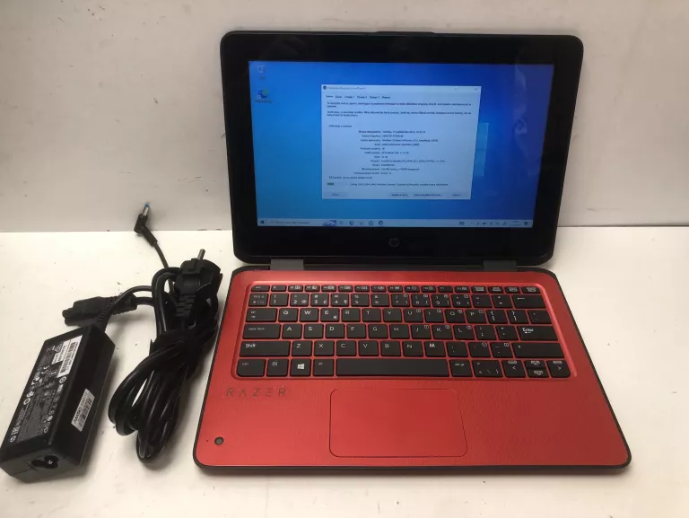 LAPTOP HP PROBOOK X360 11 G1 8GB RAM CELERON 1,1GHZ