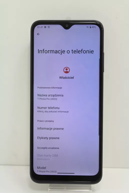 TELEFON TPHONE PRO 5G