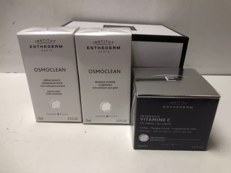 ESTHEDERM INTENSIVE VITAMINE C ŻEL- KREM, 50ML+ CLEANSER 75ML + MASK 75ML